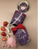 Bougie parfumée notes joyeuses Barbapapa , cire végétale premium madeleine de pourpre.