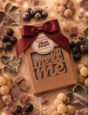 Coffret cadeau parfumé.Fondants cire végétale en forme de nuage. Madeleine de Pourpre.