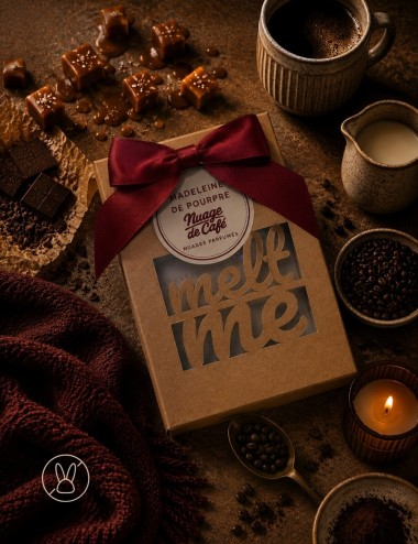 MELT ME Nuage de Café - Fondants parfumés cire végétale