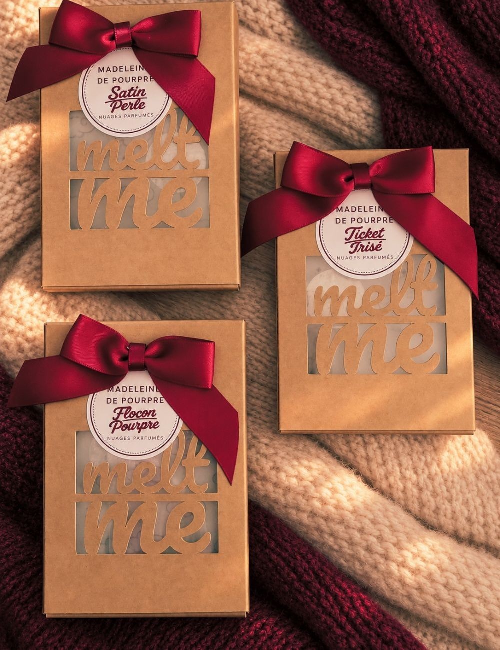 MELT ME Satin Perle - Fondants parfumés cire végétale