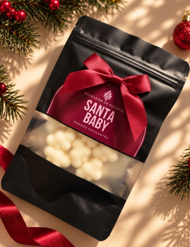 Santa Baby-Fondants Parfumés | Pomme,Sapin,Santal