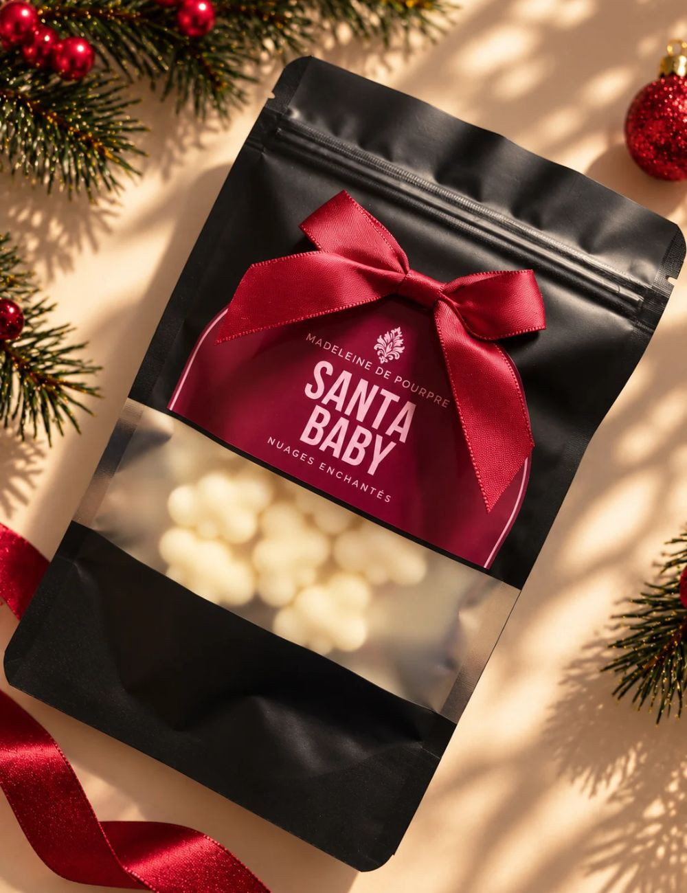 Santa Baby-Fondants Parfumés | Pomme,Sapin,Santal