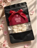 Fondants parfumés en cire végétale. Nuages parfumés senteur festive de Noël , sapin , pin , santal . Madeleine de Pourpre.
