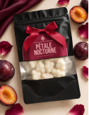 Fondants parfumés en forme de nuages de cire végétale. Senteur glamour. Madeleine de Pourpre.
