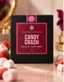 Candy Crash - Bougie Parfumée 220g  | Marshmallow,Fraises,Vanille