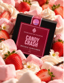 Candy Crash - Bougie Parfumée 220g  | Marshmallow,Fraises,Vanille