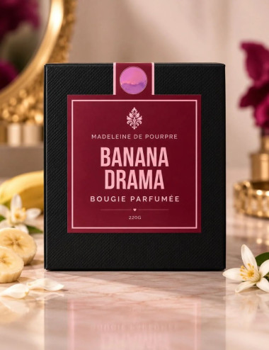 Banana Drama 220g  | Néroli,Banane,Tonka