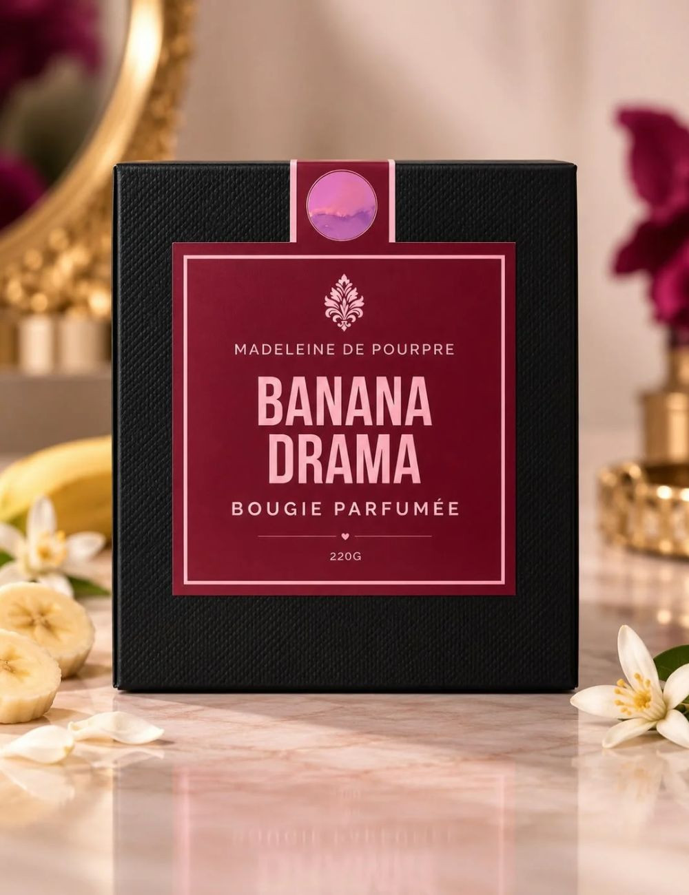Banana Drama 220g  | Néroli,Banane,Tonka