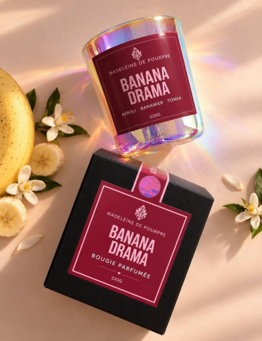 Banana Drama 220g  | Néroli,Banane,Tonka