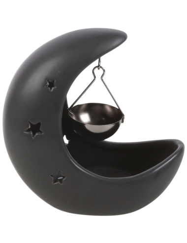 Brûleur Lune Noire Suspendue