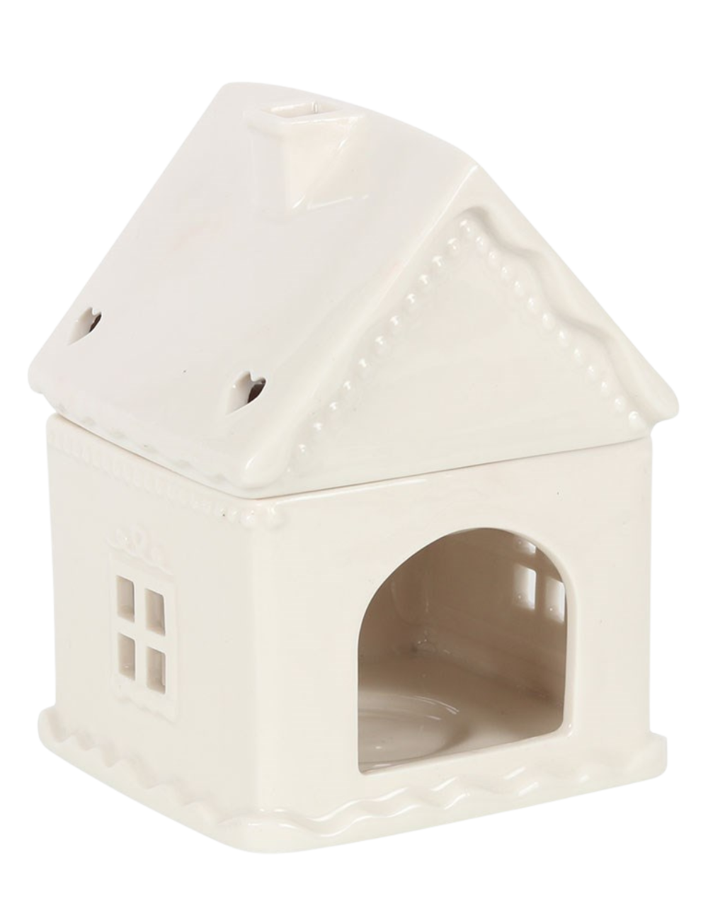 Brûleur Maison des Rêves sous la neige