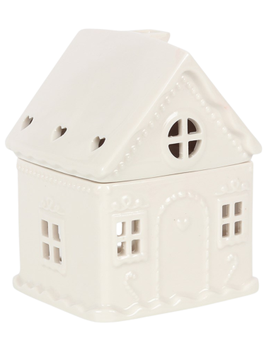 Brûleur Maison des Rêves sous la neige