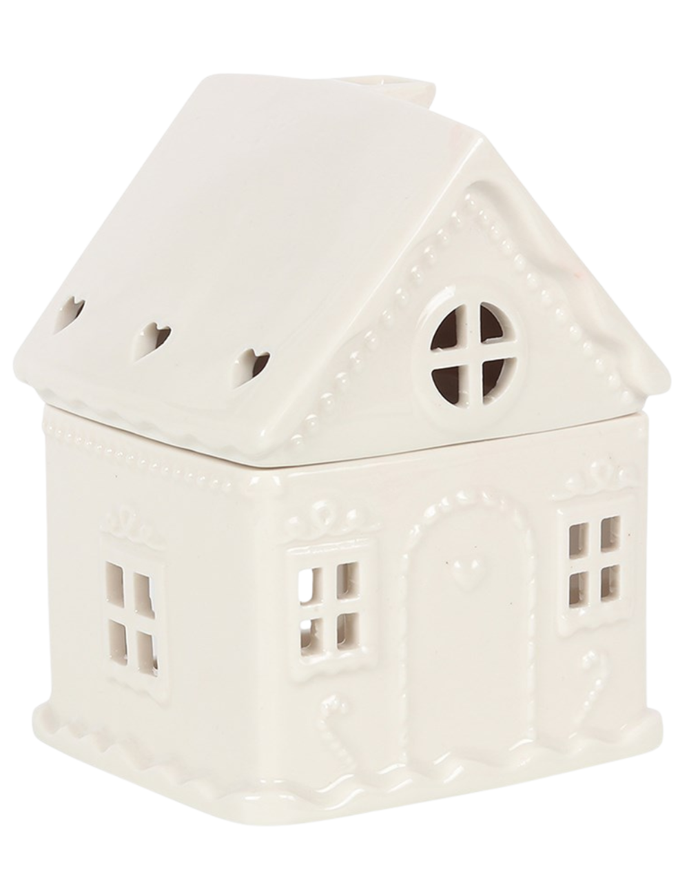 Brûleur Maison des Rêves sous la neige