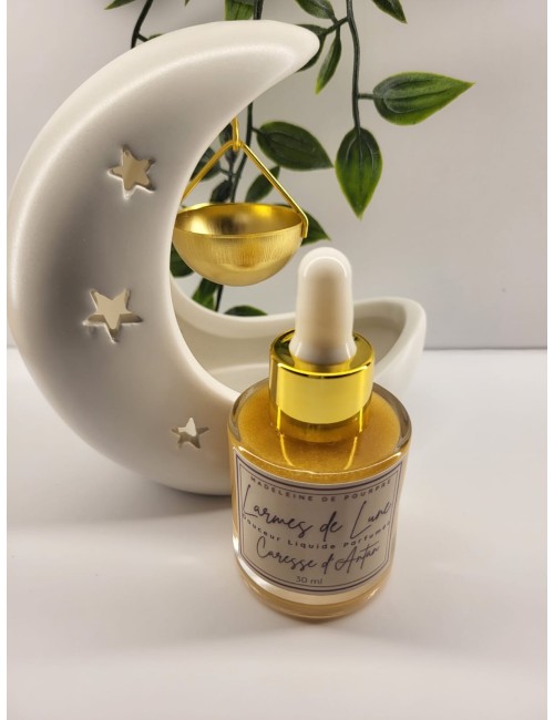 Fondants liquides parfumés,senteur douce et régressive de madeleine douce et gourmande. Format pratique pipette 30 ml.