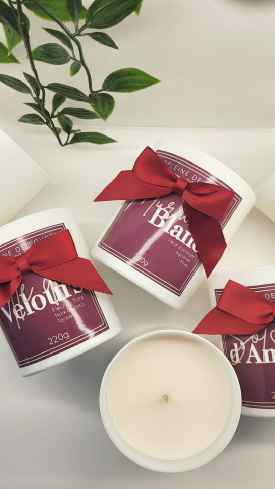 Nos Bougies Collection Lueurs des Jours