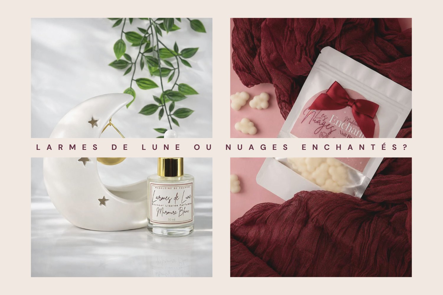 Nuages Enchantés ou Larmes de Lune : quel fondant parfumé choisir ?